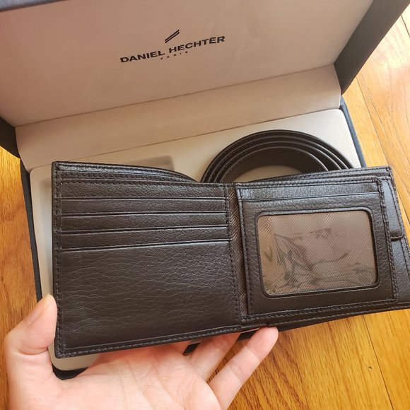 Leather Belt 42-46 & Wallet Gift Set - Picture 4 of 11